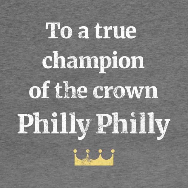 Philly Philly (Champs)! by gabradoodle